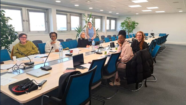 Le Groupe Colombus installe l'association AFG Autisme à Suresnes