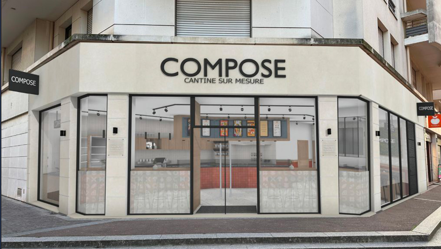 Le Groupe Colombus est heureux d'annoncer la signature d'un bail commercial long terme avec le groupe COMPOSE - Cantine sur mesure, référence française de la #restauration rapide et équilibrée.