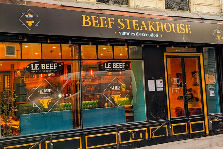 Le Beef Steack House