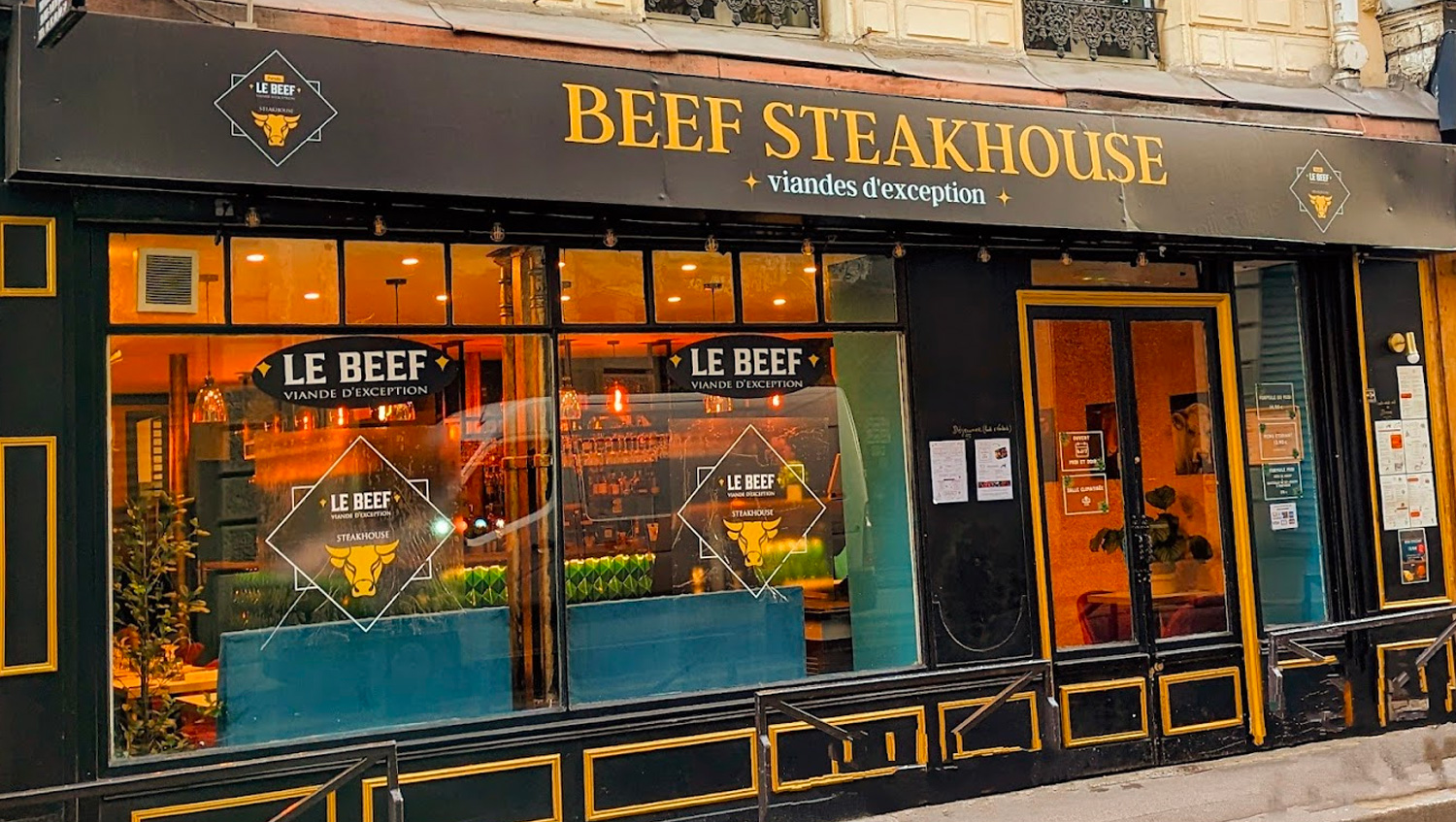 Le Beef Steack House